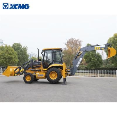 XCMG Manufacturer 2.5ton Backhoe Excavator Wheel Loader Xc870HK Chinese Small Mini 4X4 Tractor Backhoe Loaders for Sale