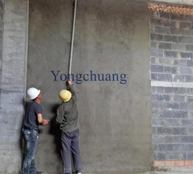 Wall Plastering Machine with Microcomputer Vertical Positioning System