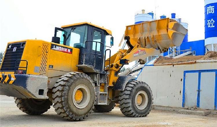 XCMG Lw500 Wheel Loader 5 Ton Loaders Price