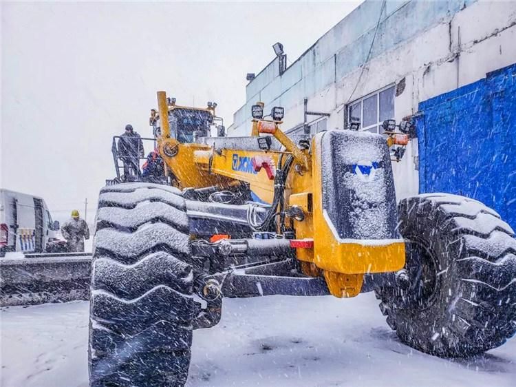 XCMG 550HP Gr5505 Motor Graders Equipment China RC Tractor Road Wheel Motor Grader