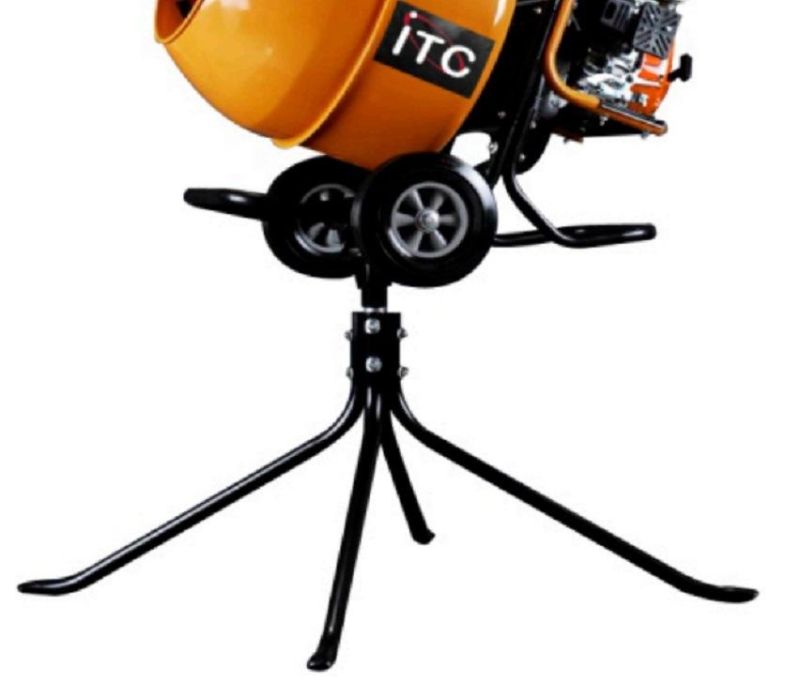 Ptcmx006 Lifan Engine Professional Gasoline Concrete Mixer-Construction Power Tools