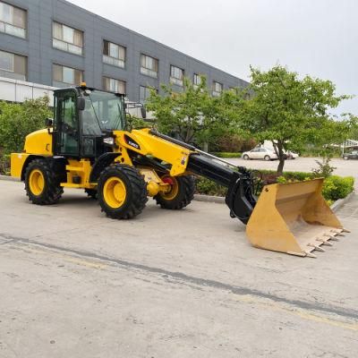 Tl2500 Front Mini Telescopic Loader