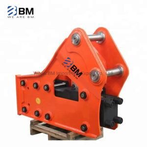 Yantai Top Manufacturers Hydraulic Breaker Jack Hammer in Rock Quarry Application