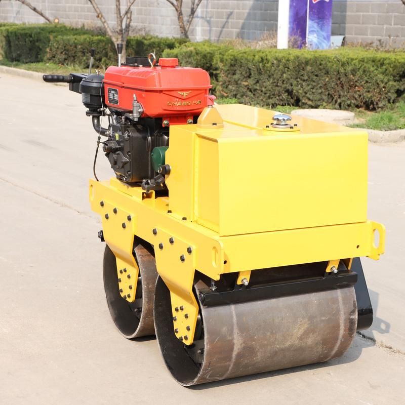 Double Drum Soil Compactors Vibrator Roller Compactor for Sale