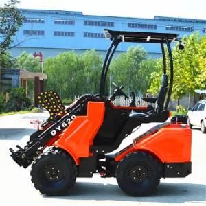 Chinese Front End Loader, Avant Mini Wheel Loader Dy620 Farming Machine