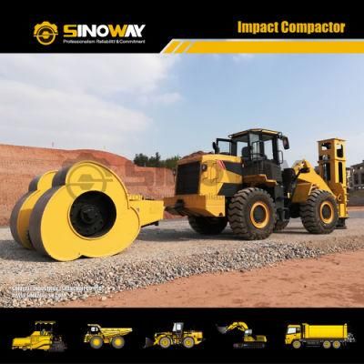 New Condition High Energy Impact Compaction Compactor Hydraulic Piling Hammer