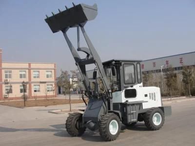 1000kg Agriculture Farming Wheel Loader with 32kw Engine