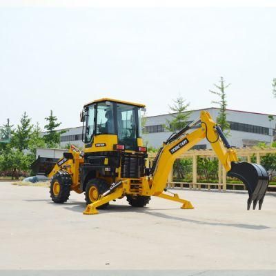Sale The Cheapest Small Backhoe Loader 4X4