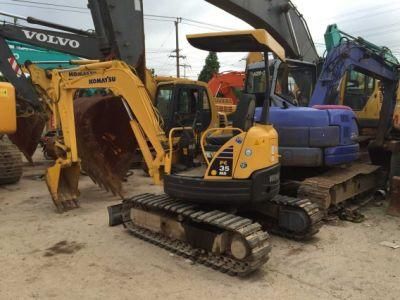 Used Mini Excavator Komatsu PC35 Japan Excavator