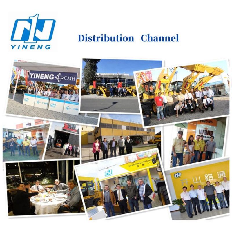 Yn958 5tons Wheel Loaders with ISO9001and CE Approved