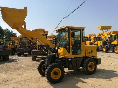 Sale Luxemburg High Cost Performance Farm Machine 1t Rated UR910 Mini Wheel Loader Small Loader