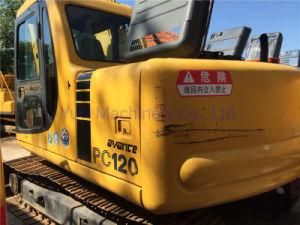 Used Excavator Mini PC120 Used Mini Used Excavator Original Japan Crawler Machine Komatsu Used PC120 Mini Used Excavator