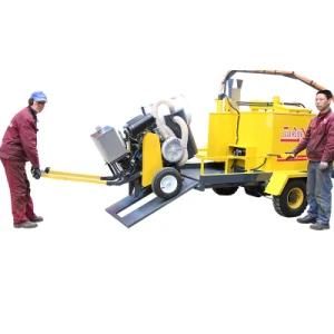Pavement Construction Mobile Road Repairing Machine Hydraulic Road Crack Sealing Machine