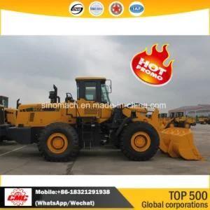 Best Chinese Sinomach 220HP 5 Ton Wheel Loader for Sale
