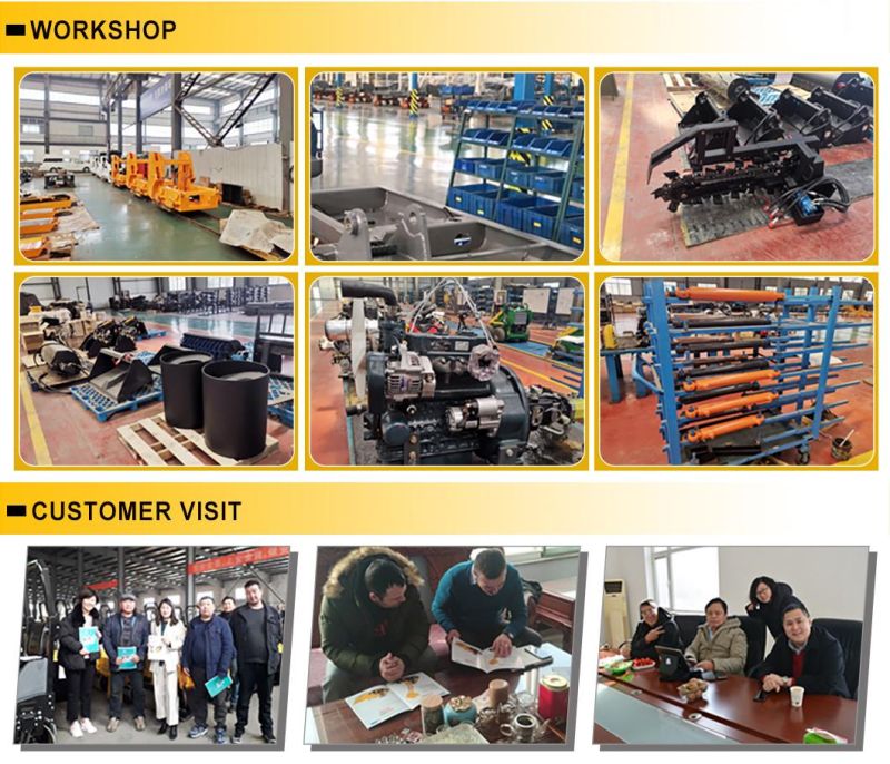 Discount Price Mini Skid Steer Loader Stick Rake Parts Factory