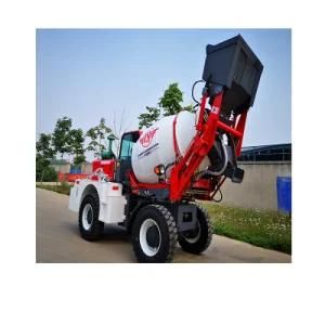 2 Cbm Concrete Mixer and Pumpwith Good Motor Truck
