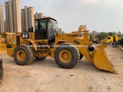 High Quality Used Construction Machine Wheel Loaders 950h 966h 950g