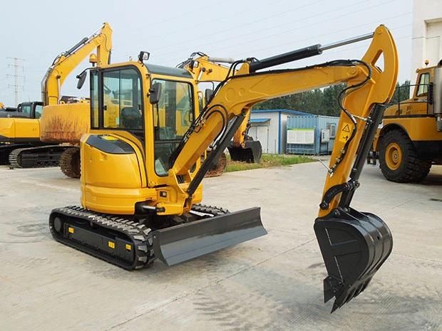 Cheap Price 3.5ton Small Excavator Sales Made in China