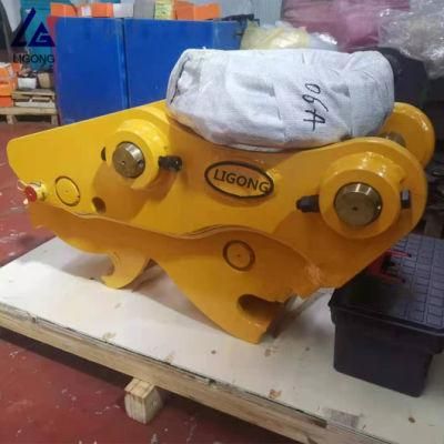 Excavator Attachment Hydraulic Couplers for Sk200 Excavator