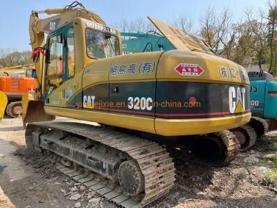 Secondhand Hydraulic Excavator Cat 320c Used Excavator Cat 320