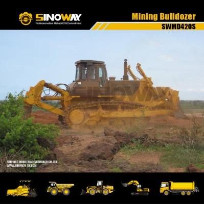 Good Quality 430HP Crawler Bulldozer with Competitive Price