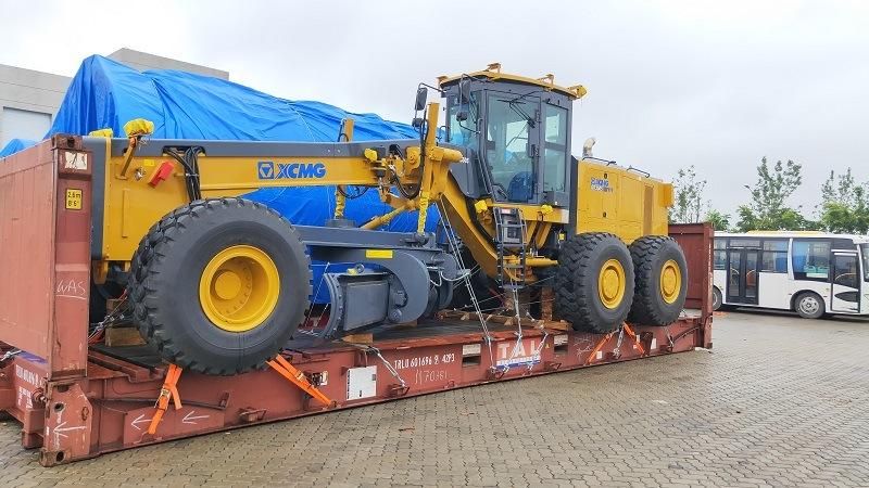 Heavy Road Grader Gr3505 350HP Motor Graders Price