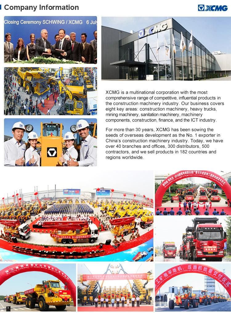 XCMG Xs203 20 Ton China Hydraulic Construction Machine Road Roller