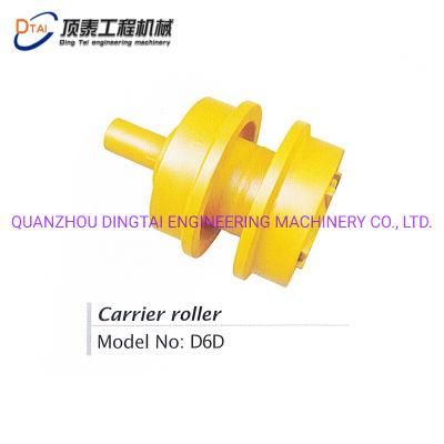 Heavy Equipment Parts Bulldozer Carrier Roller D6c D6d 3t3206