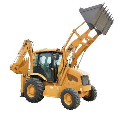 7ton China Backhoe Wheel Loader Price Excavator Loaders