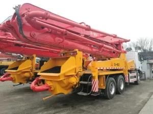 2007 Year 37m Refurbished Concret Boom Pump on Benz Chassis Used