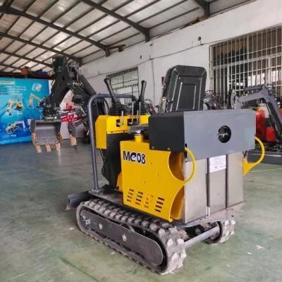 CE / EPA Orchard Farm Trencher 0.8t 1.2t Electric Excavator Mini Crawler Excavator Ex Factory Price