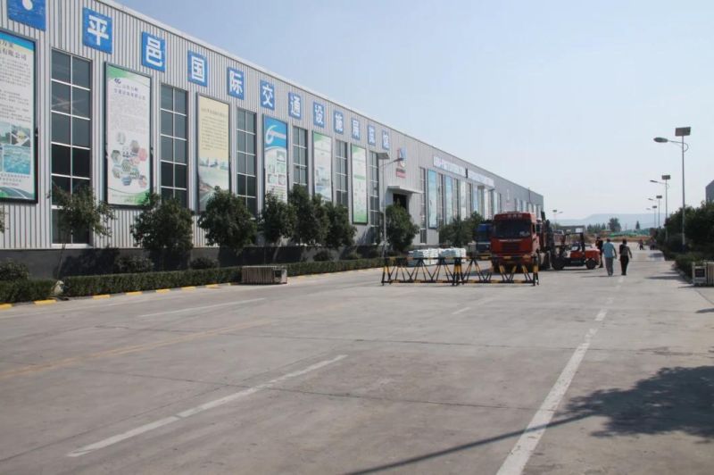 Hand Push Parking Lot Pavement Lines Painting Marking Machine