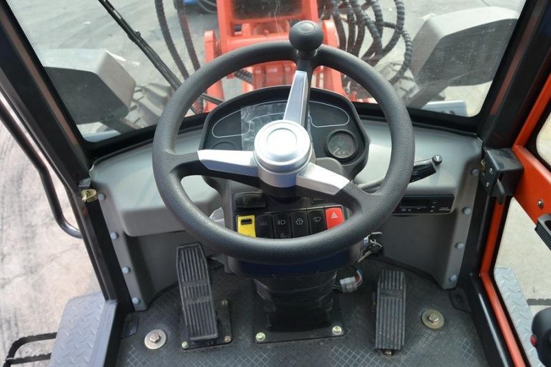 New Design Chinese Mini Wheel Loader with Telescopic Arm