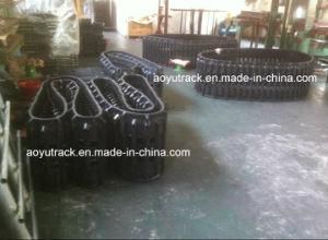 Good Quality Rubber Track for Hagglund BV206