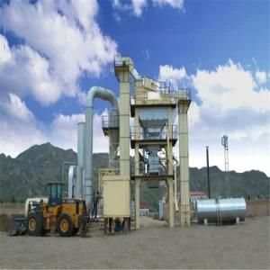 Hot Asphalt Batch Mixing Plant
