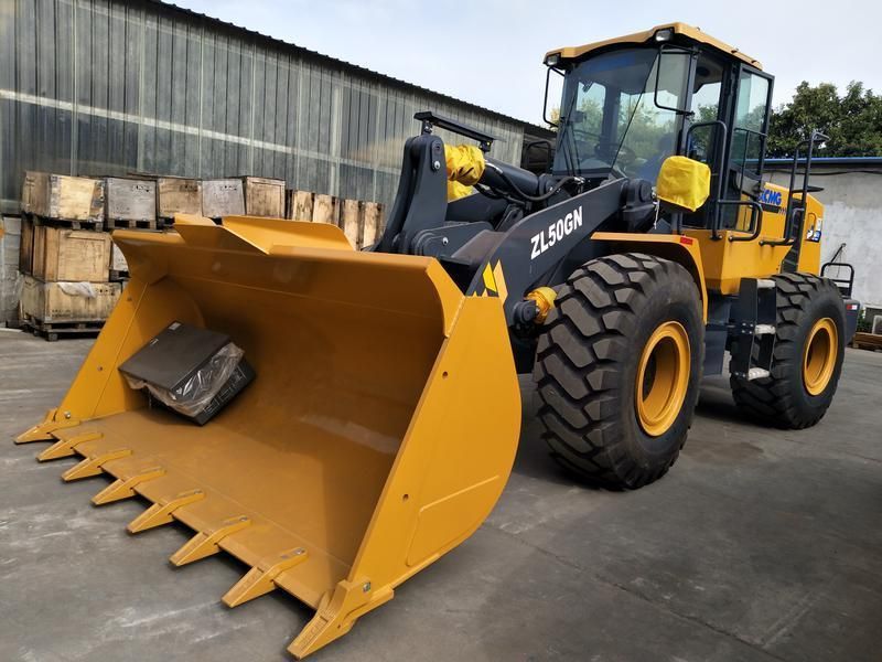 5 Ton Front End Loader Zl50gn Small Wheel Loader