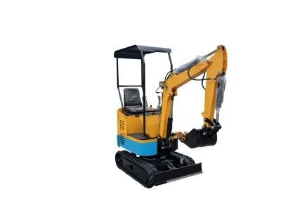 Reliable Cheaper Compact Excavator 0.8t Multifunctional Mini Excavator Construction Machinery Spare Parts