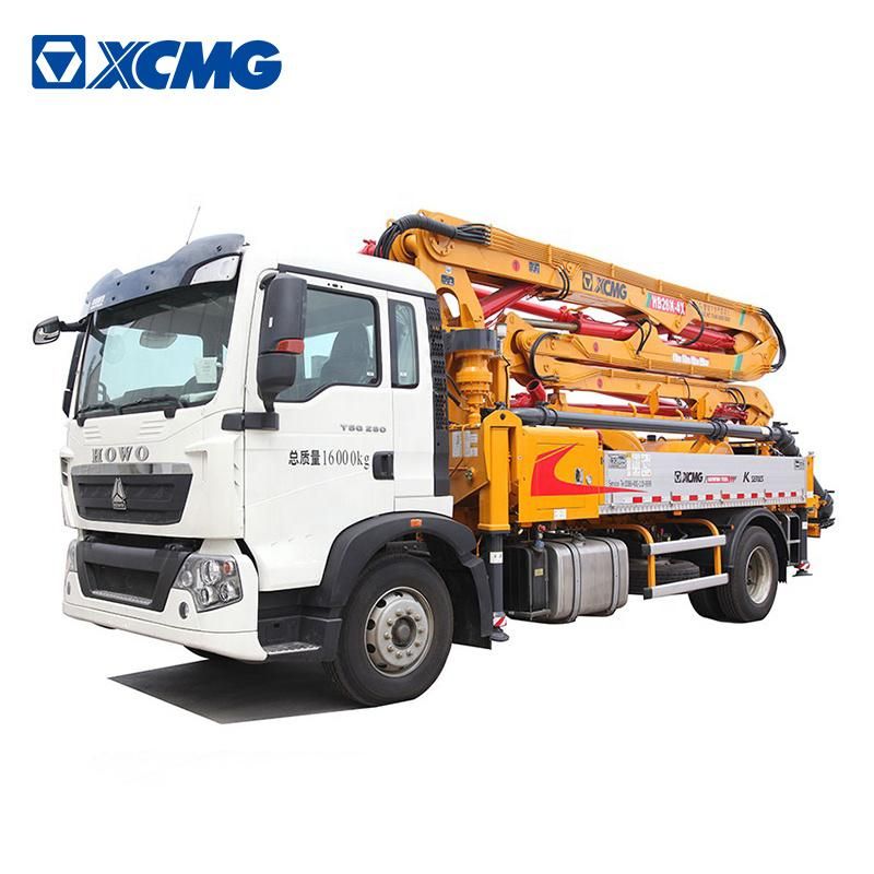 XCMG Hot Sale HB53k 53m Truck Mounted Concrete Hydraulic Pump