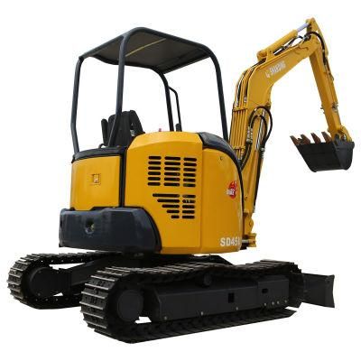 Farms Applicable Industries Mini Excavator