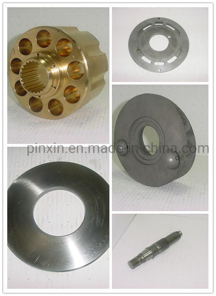 Hydraulic Pump Piston Shoes Swash Plate Spare Parts for GM35V