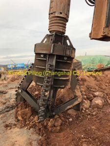 Rotary Drill Rig Parts Rock Digging Buckets Belling Buckets for Piling