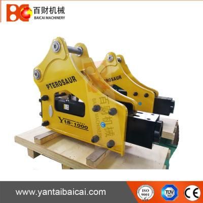 100mm Chisel Side Type Hydraulic Rock Hammer Breaker for Excavator