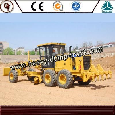 High Reliability Road Machinery 190HP Motor Grader Sem919 Road Grader