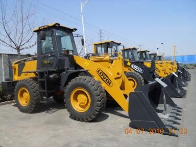 Construction Machine Foton Lovol 7ton Wheel Loader FL976h in Stock