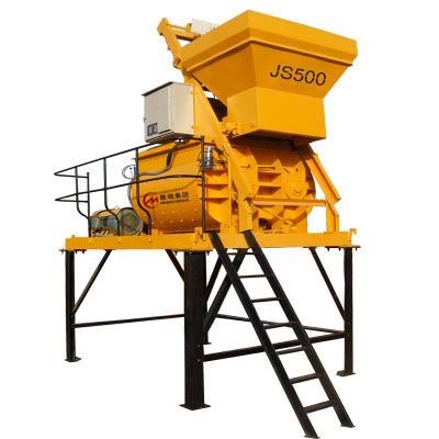 Js500 Concrete Mixer Machine Price for Sale in Jamaica Pakistan