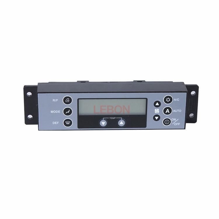Excavator Parts Electric Parts Sh200 A5 51586-17813 Air Conditioner Controller Panel