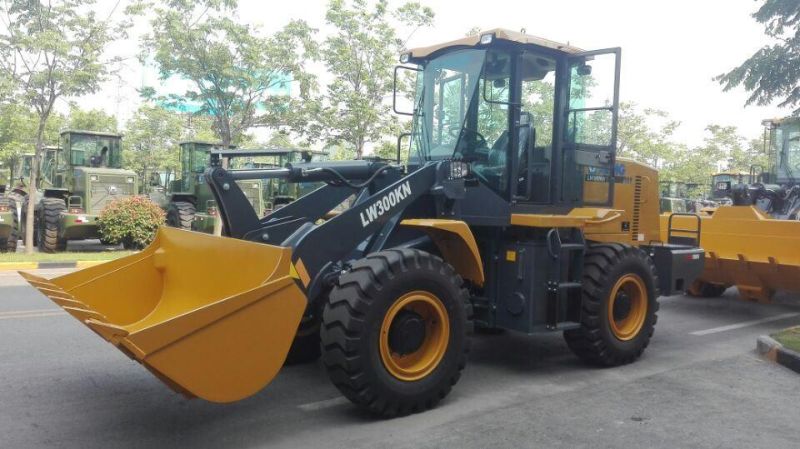 XCMG Official Lw300kn China Top 3 Ton Small Mini Multi-Function Hydraulic Articulated Compact Wheel Loader with CE Price for Sale