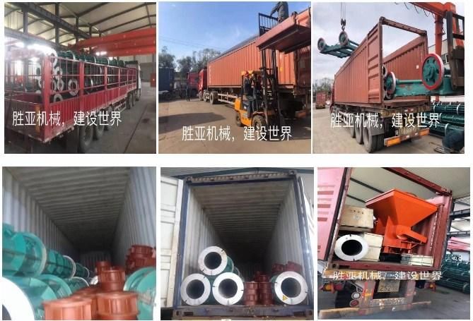 China Factory Concrete Pole Equipment for Sale