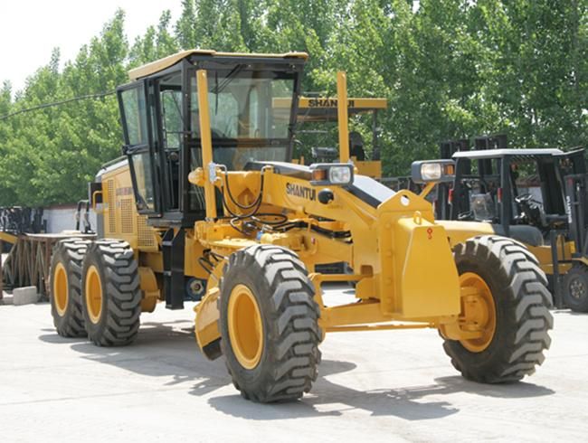 China Shantui Sg16-3 Motor Grader with 118kw Engine Power