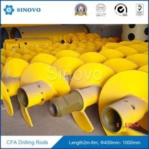 CFA Drill Construction Tool Concrete Grouting Auger Rod machine tool